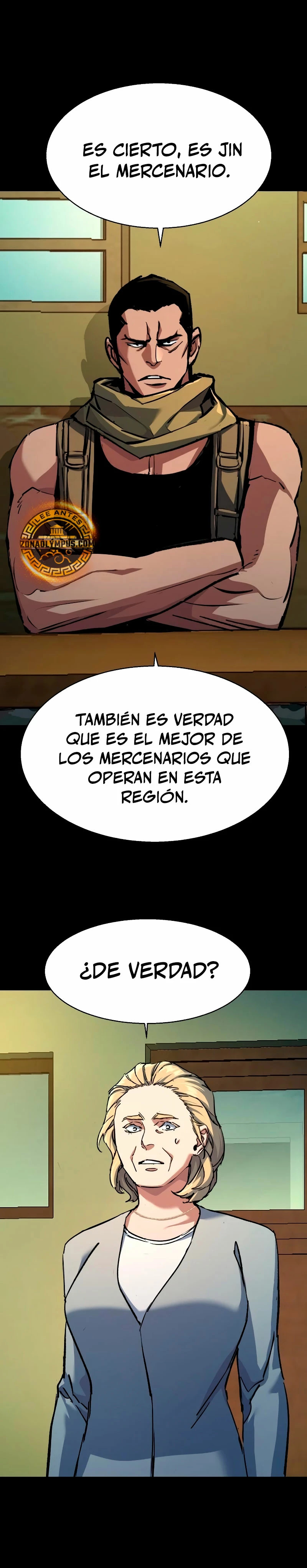 Read Mercenary Enrollment ES Manga Online