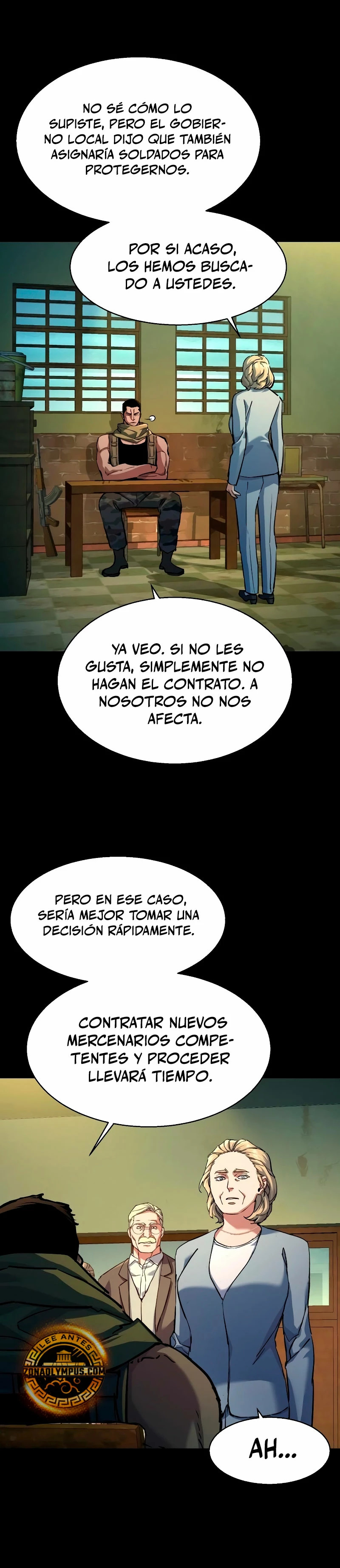 Read Mercenary Enrollment ES Manga Online
