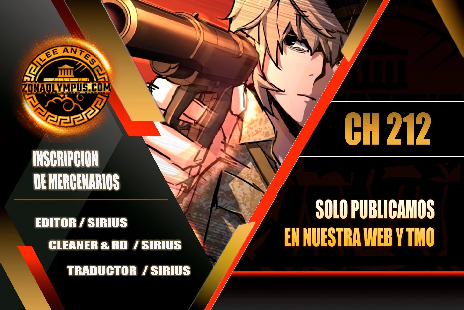 Read Mercenary Enrollment ES Manga Online