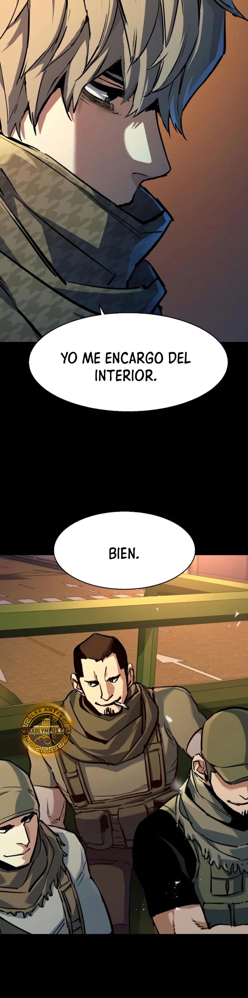 Read Mercenary Enrollment ES Manga Online