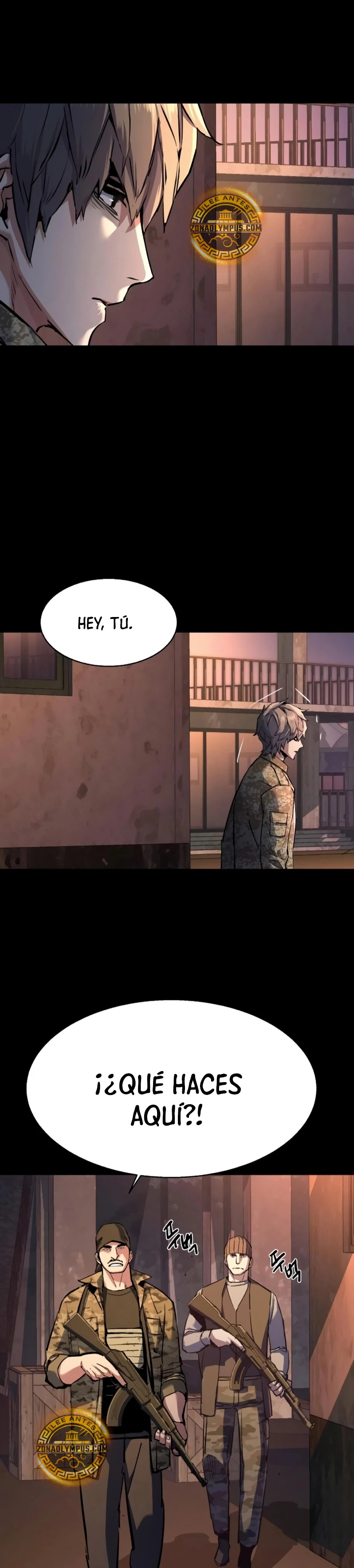 Read Mercenary Enrollment ES Manga Online