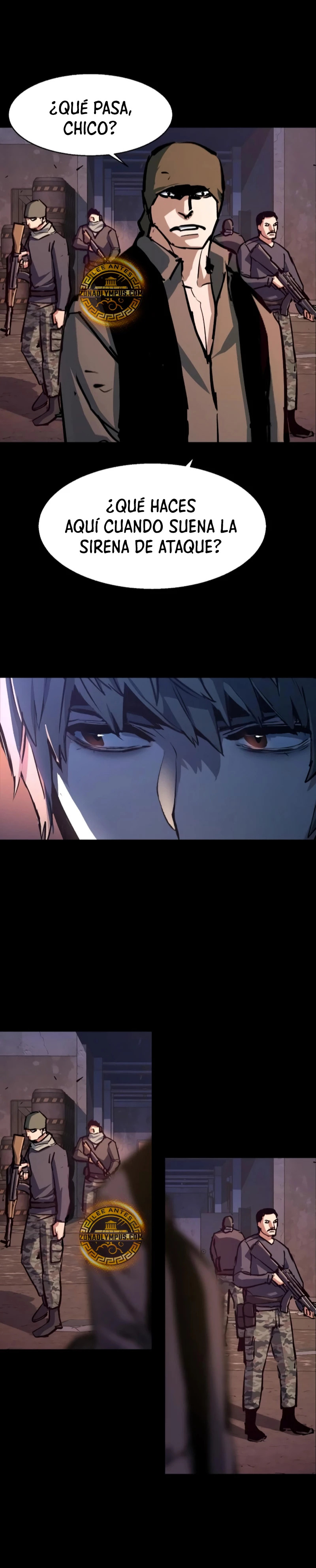 Read Mercenary Enrollment ES Manga Online