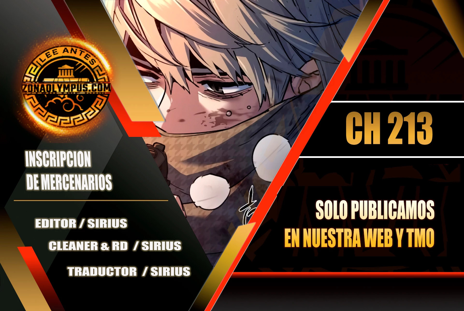 Read Mercenary Enrollment ES Manga Online