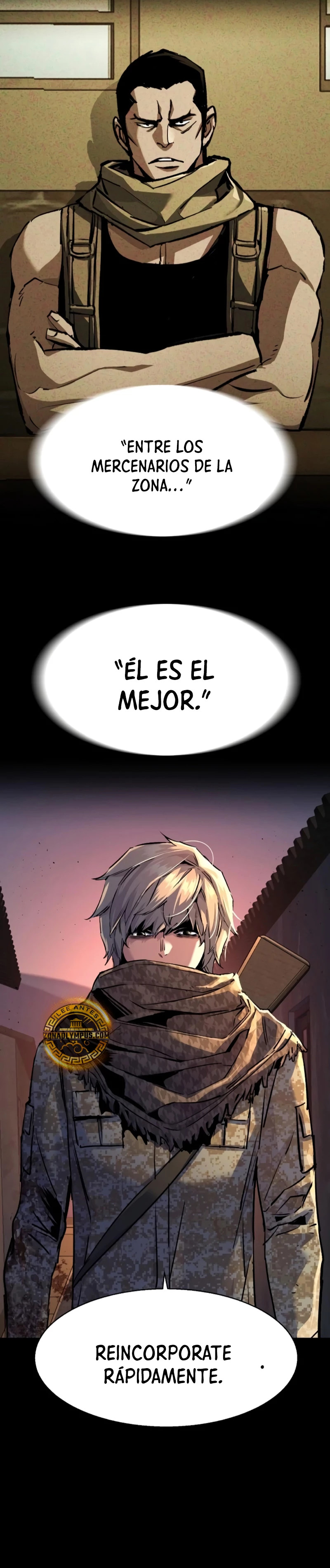 Read Mercenary Enrollment ES Manga Online