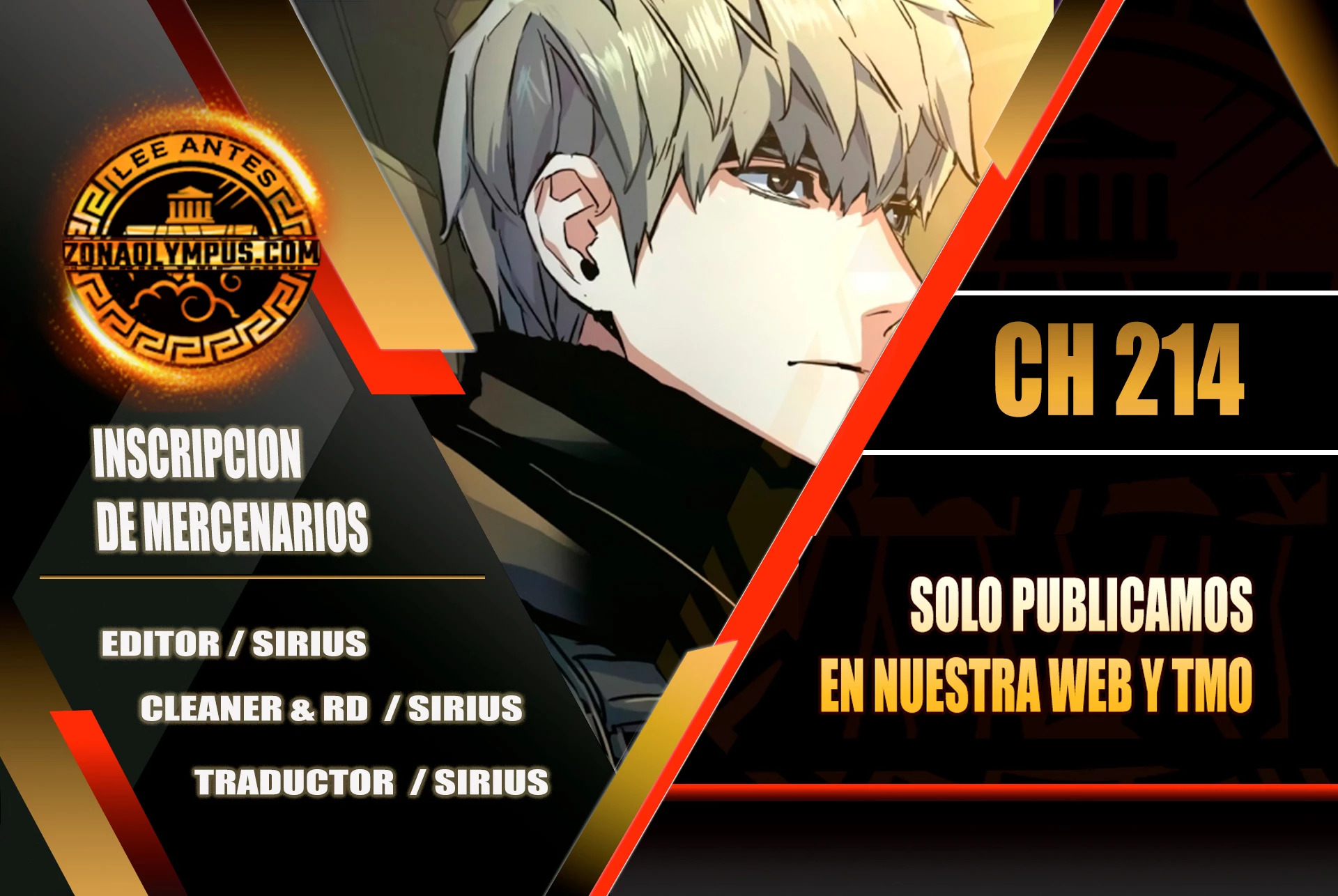 Read Mercenary Enrollment ES Manga Online