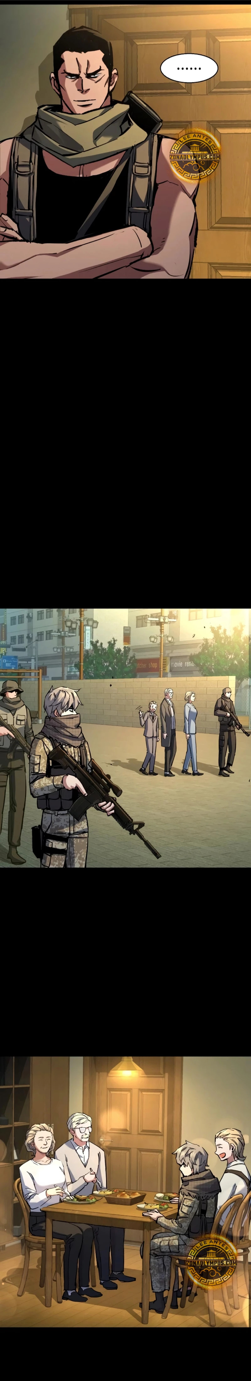 Read Mercenary Enrollment ES Manga Online