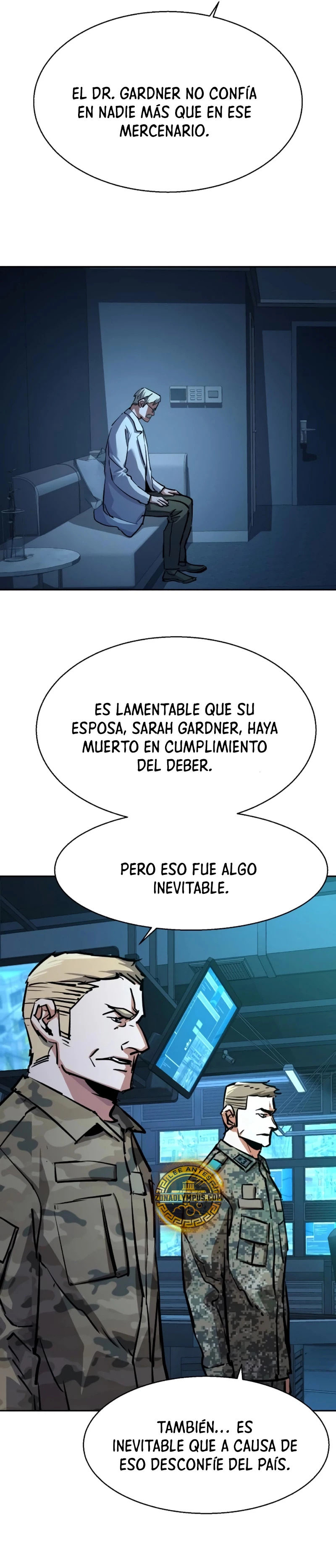 Read Mercenary Enrollment ES Manga Online