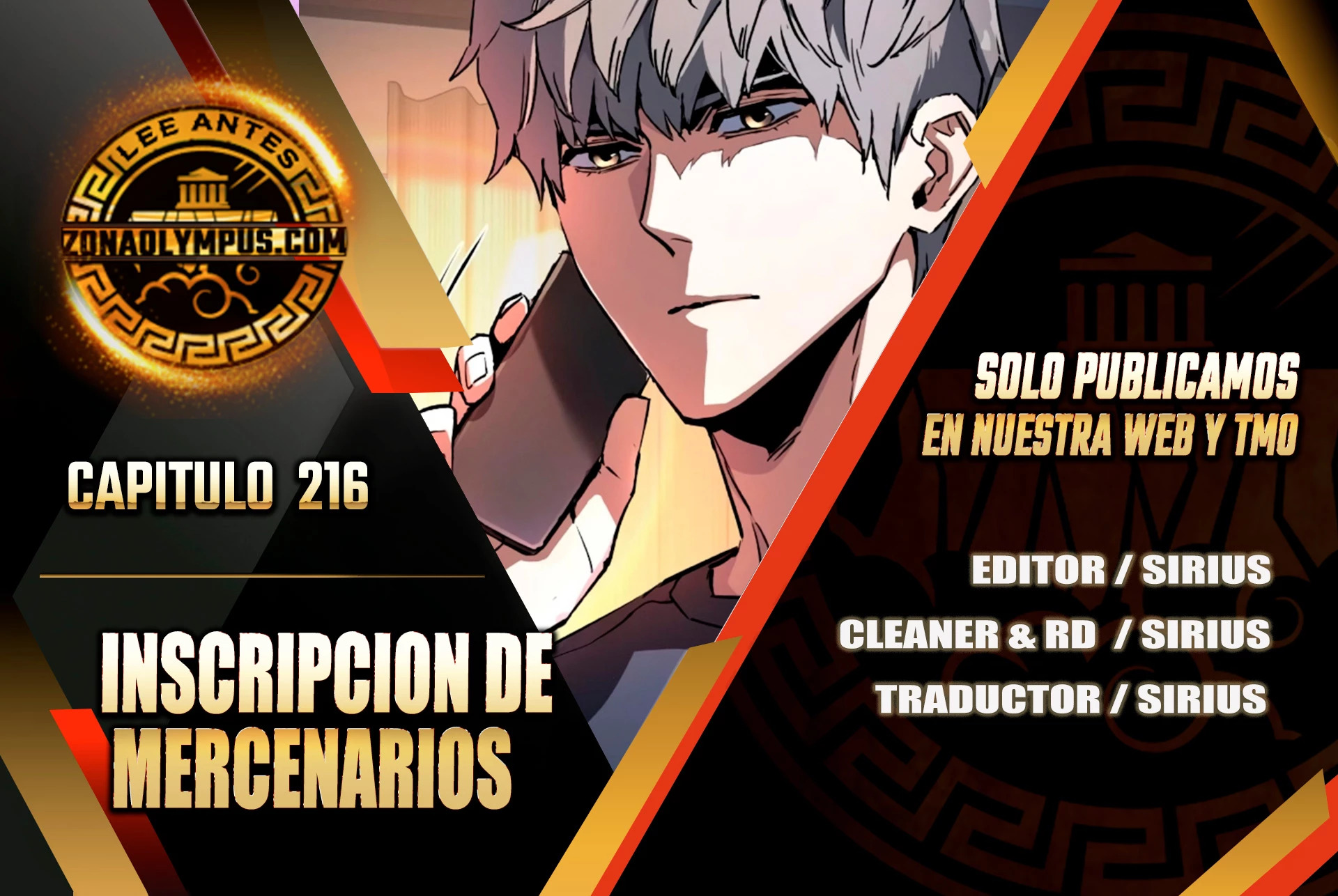 Read Mercenary Enrollment ES Manga Online