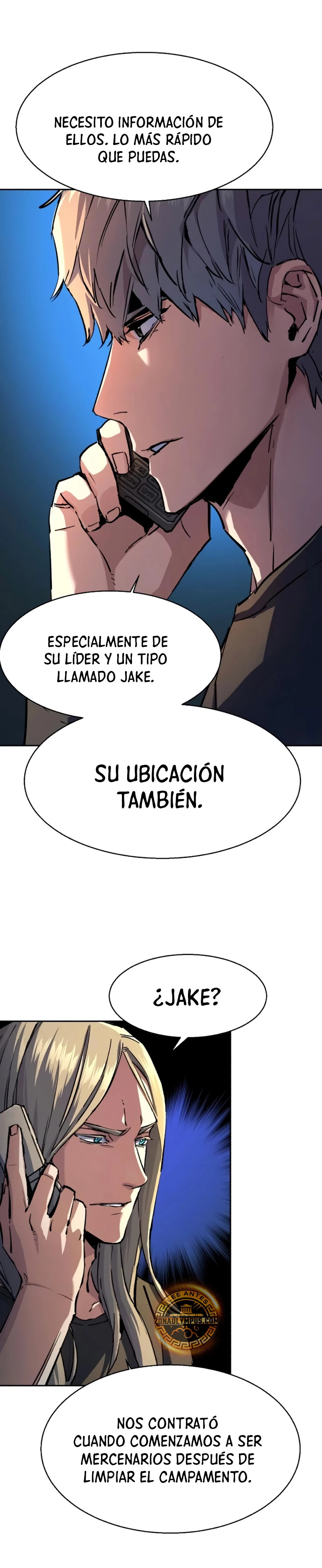 Read Mercenary Enrollment ES Manga Online