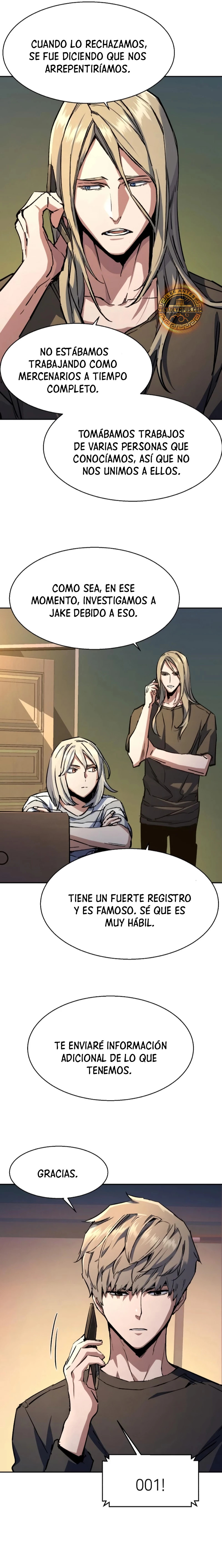 Read Mercenary Enrollment ES Manga Online