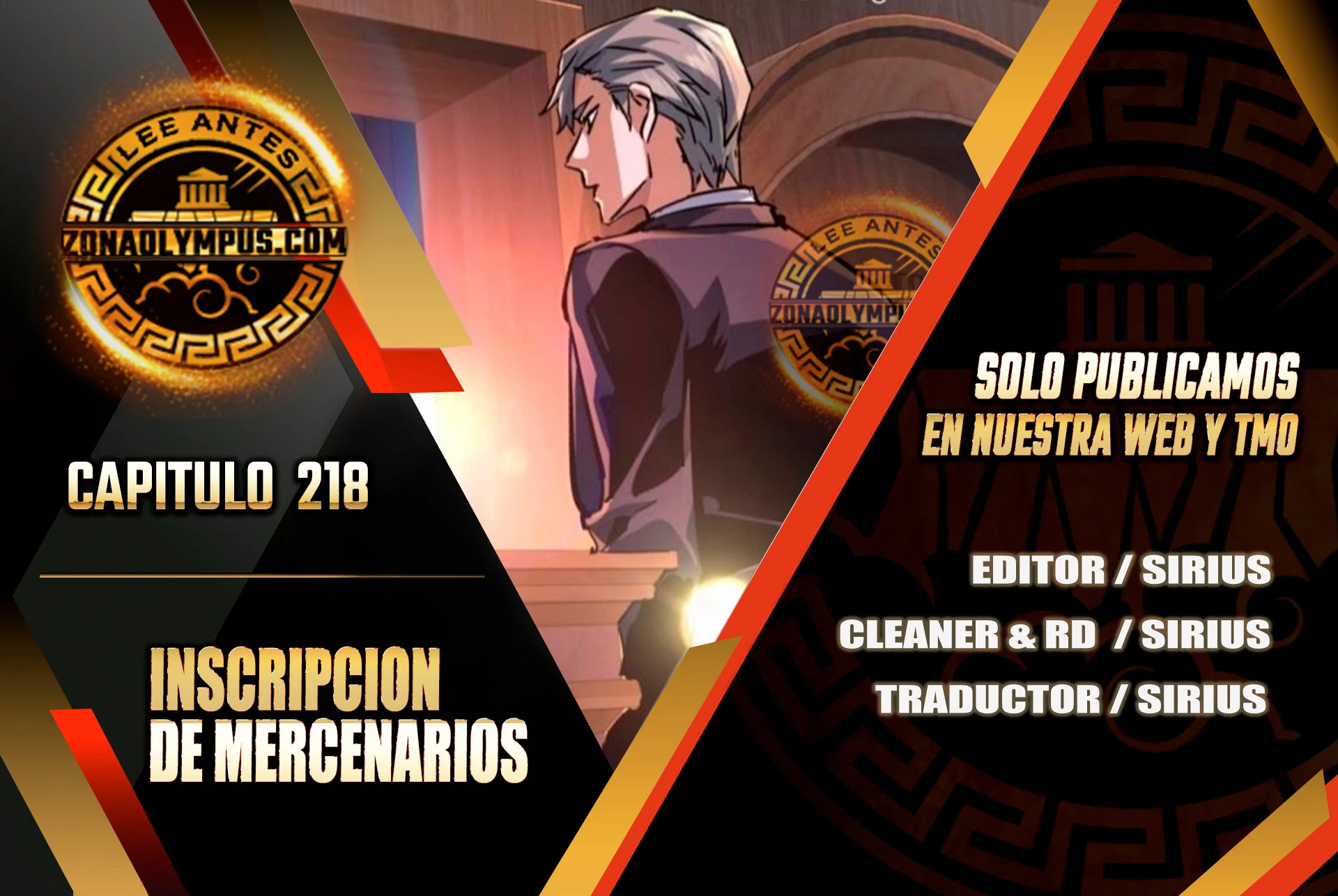 Read Mercenary Enrollment ES Manga Online