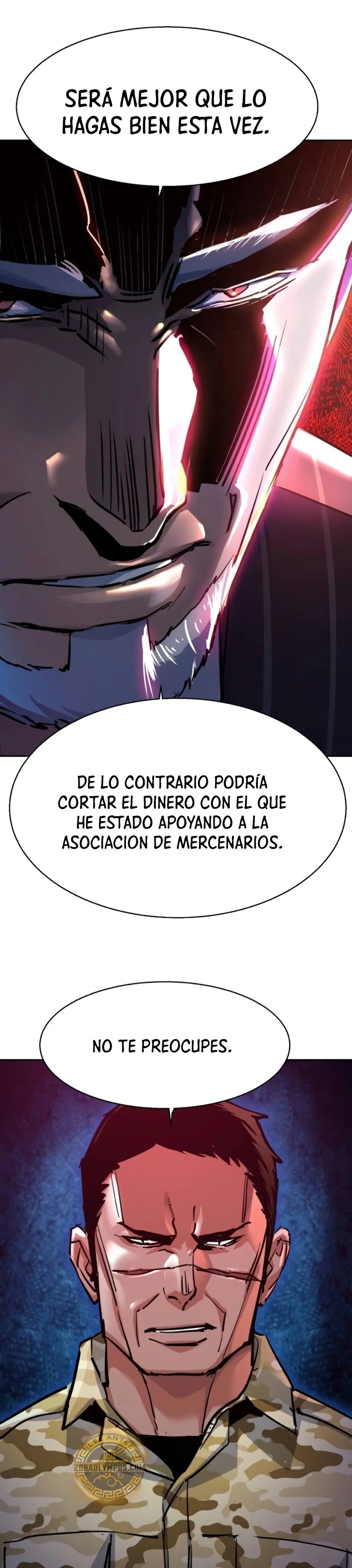 Read Mercenary Enrollment ES Manga Online
