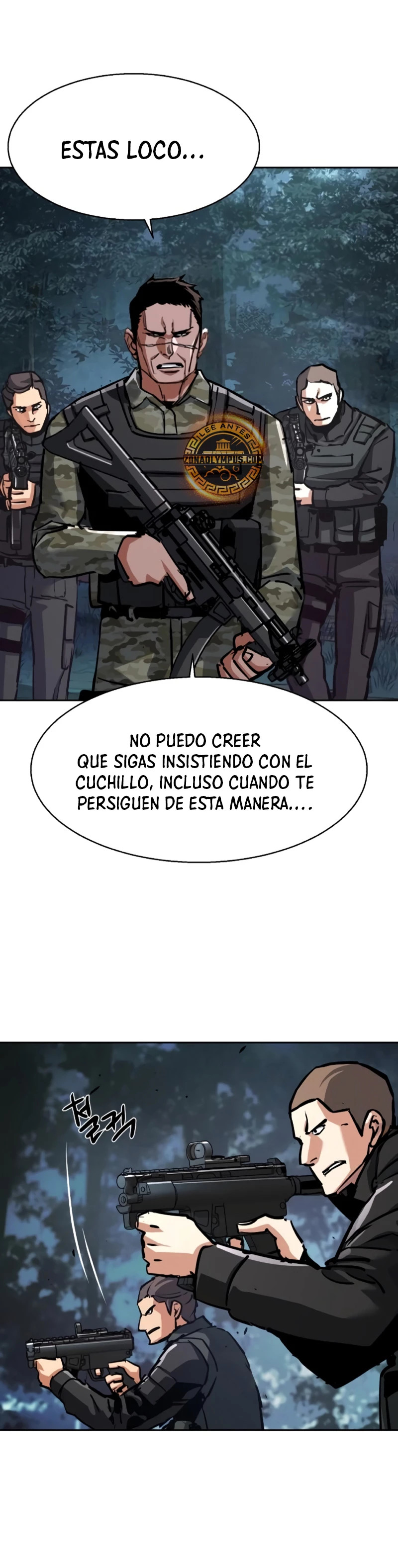 Read Mercenary Enrollment ES Manga Online