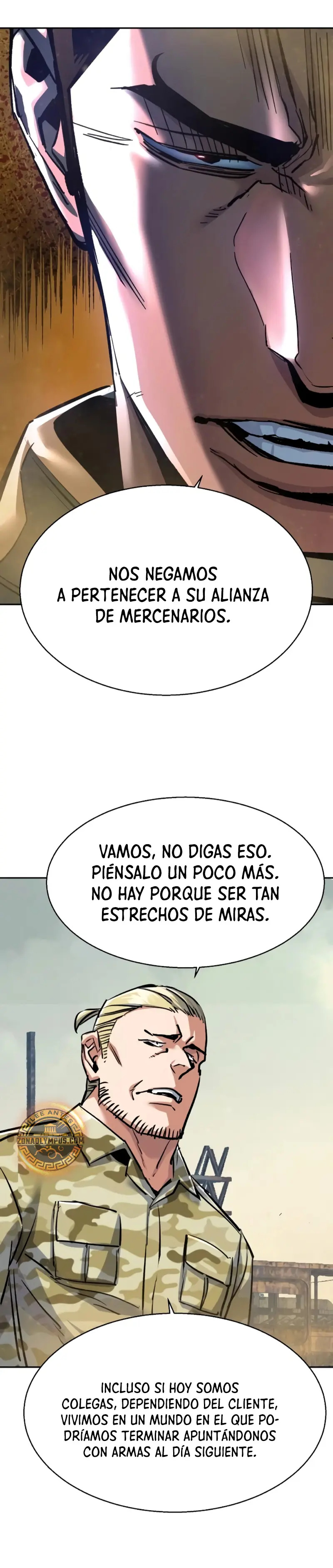Read Mercenary Enrollment ES Manga Online
