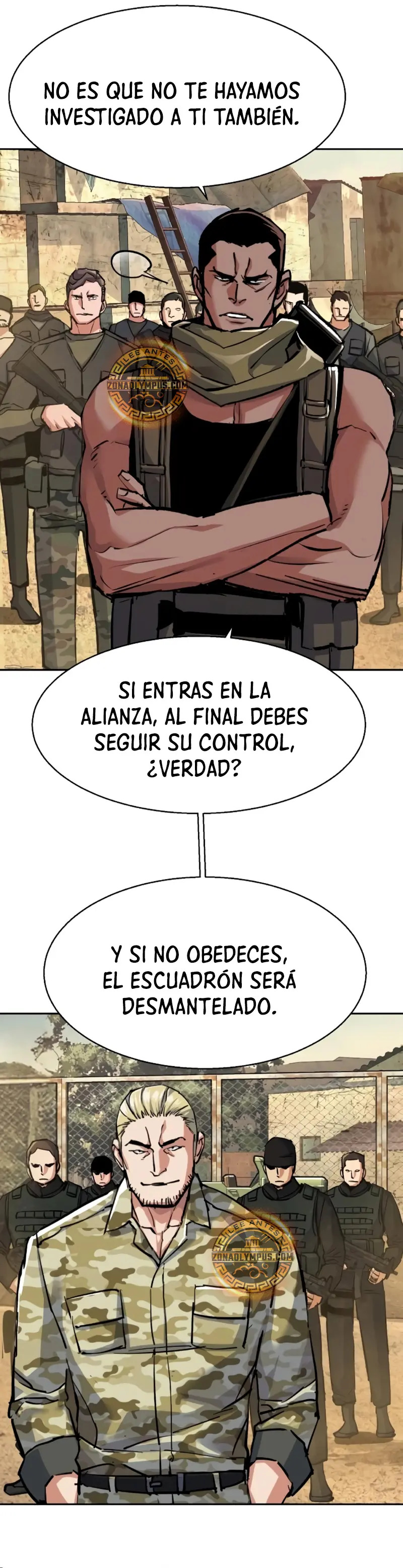 Read Mercenary Enrollment ES Manga Online