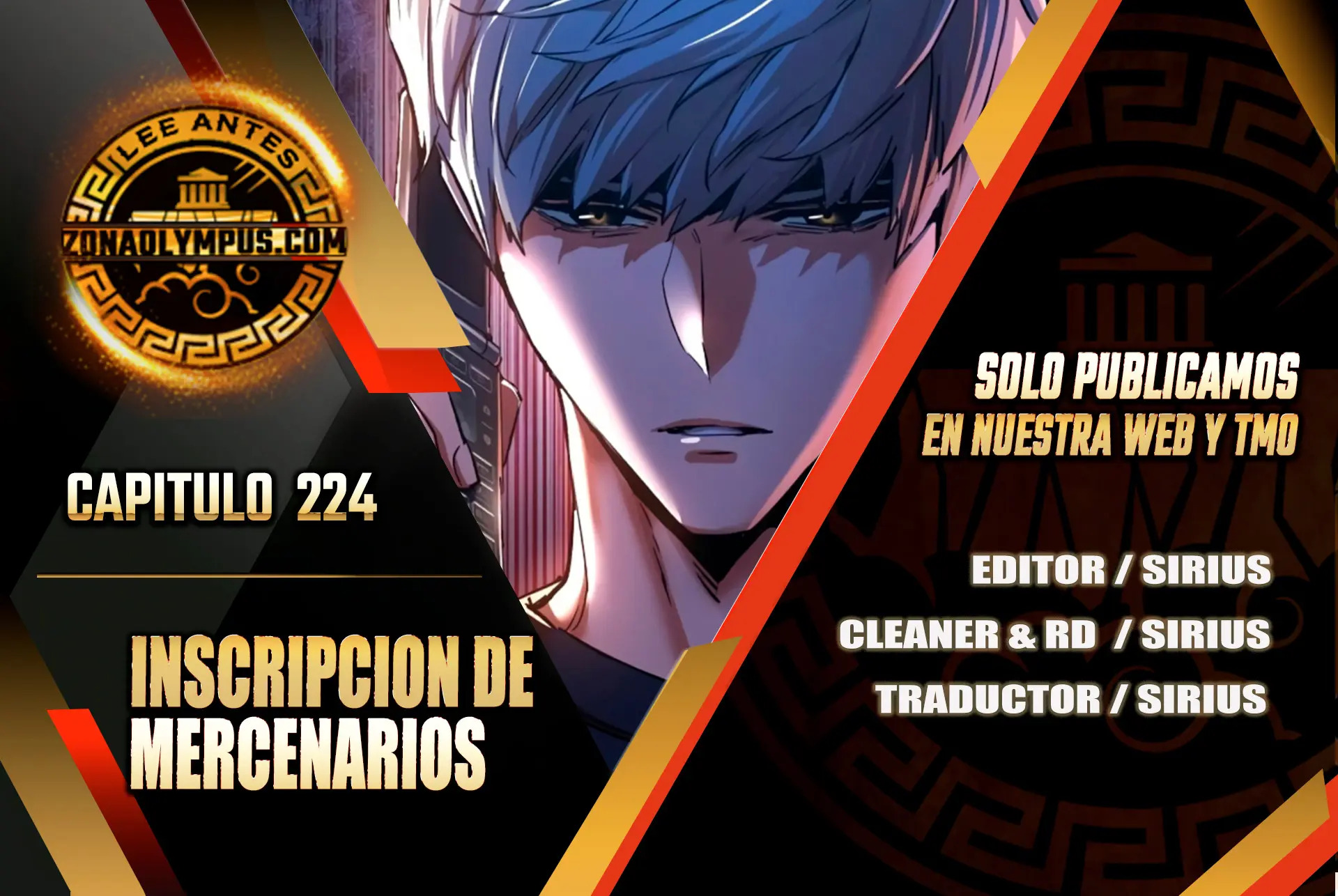 Read Mercenary Enrollment ES Manga Online
