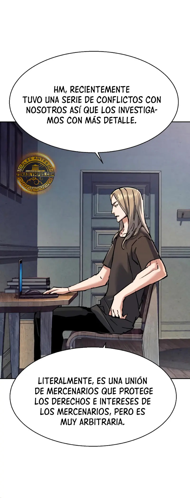 Read Mercenary Enrollment ES Manga Online