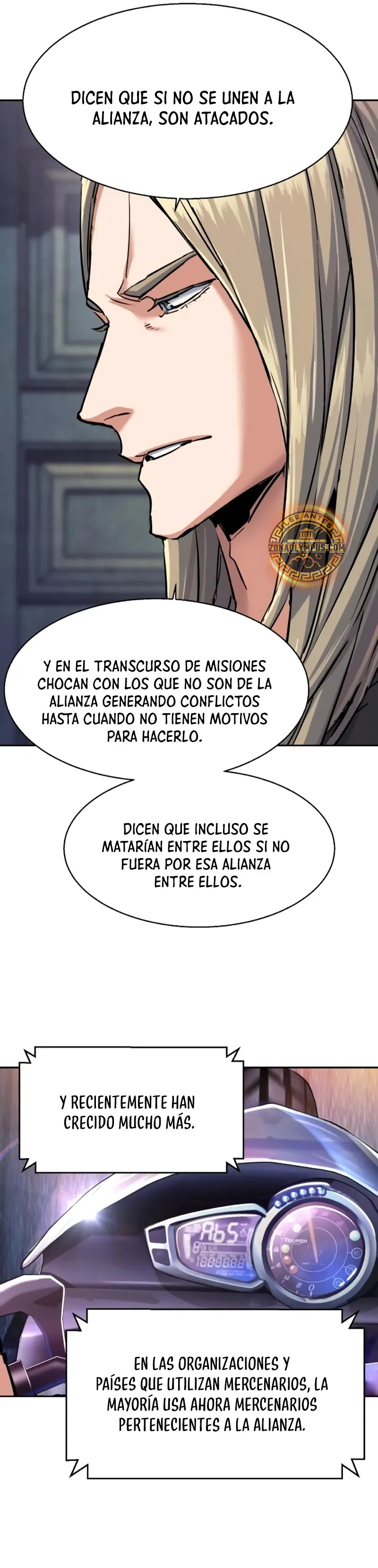 Read Mercenary Enrollment ES Manga Online
