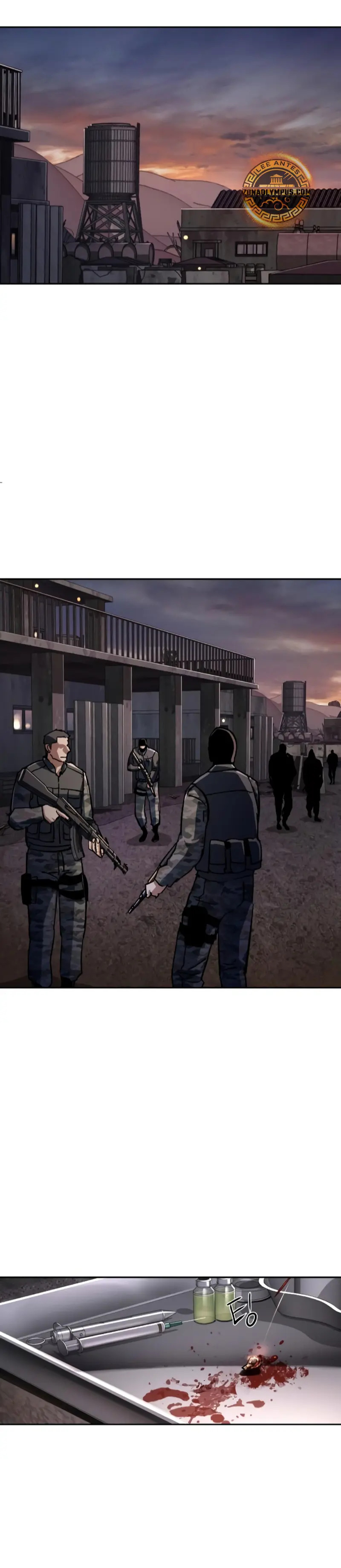 Read Mercenary Enrollment ES Manga Online
