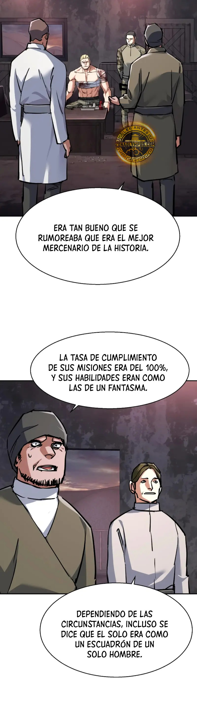 Read Mercenary Enrollment ES Manga Online
