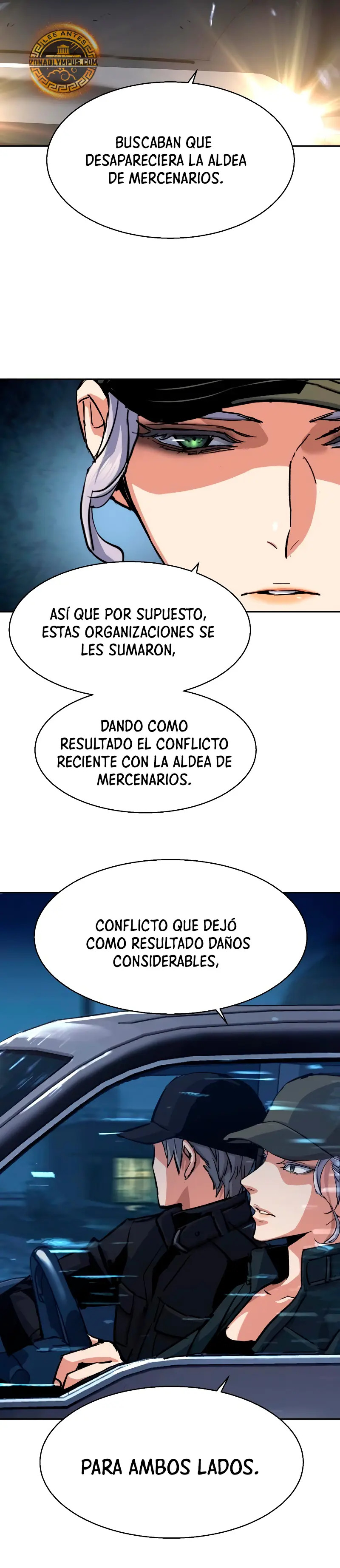 Read Mercenary Enrollment ES Manga Online