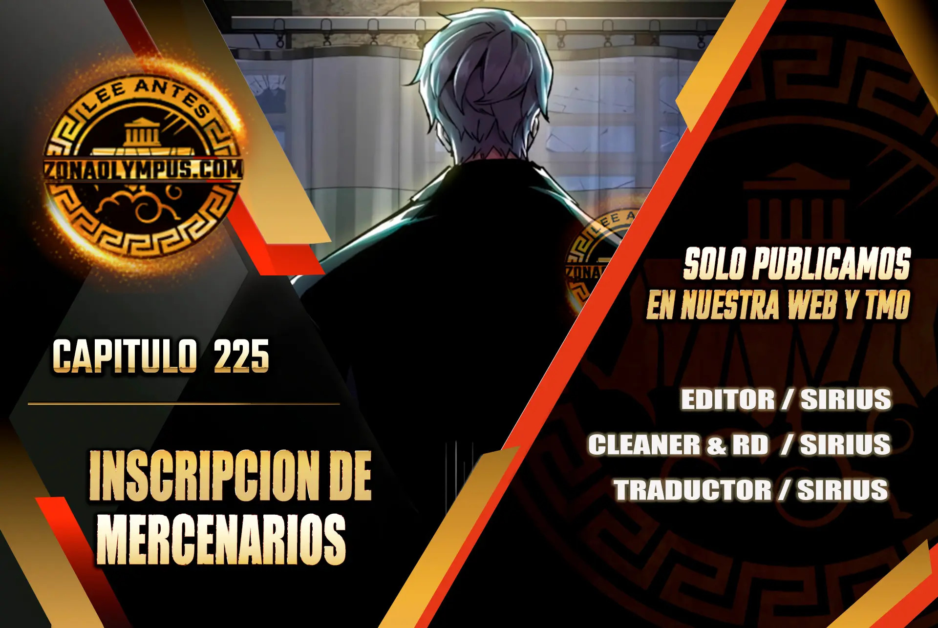 Read Mercenary Enrollment ES Manga Online