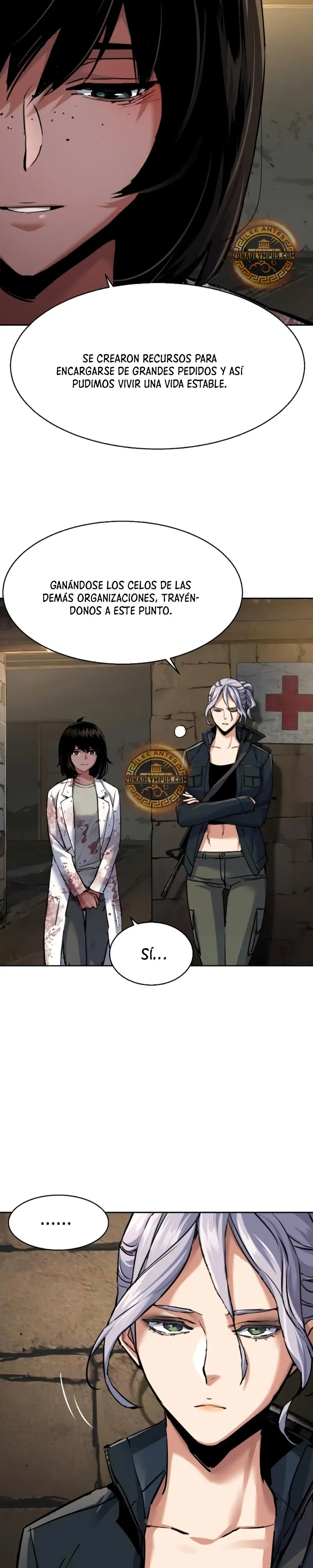 Read Mercenary Enrollment ES Manga Online