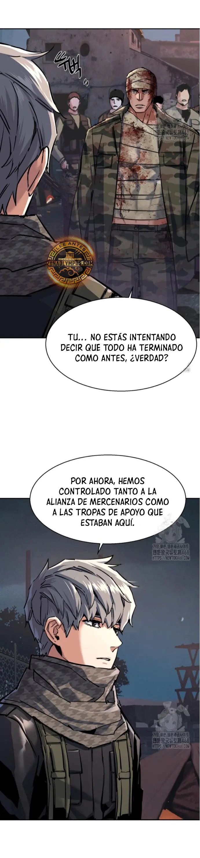 Read Mercenary Enrollment ES Manga Online
