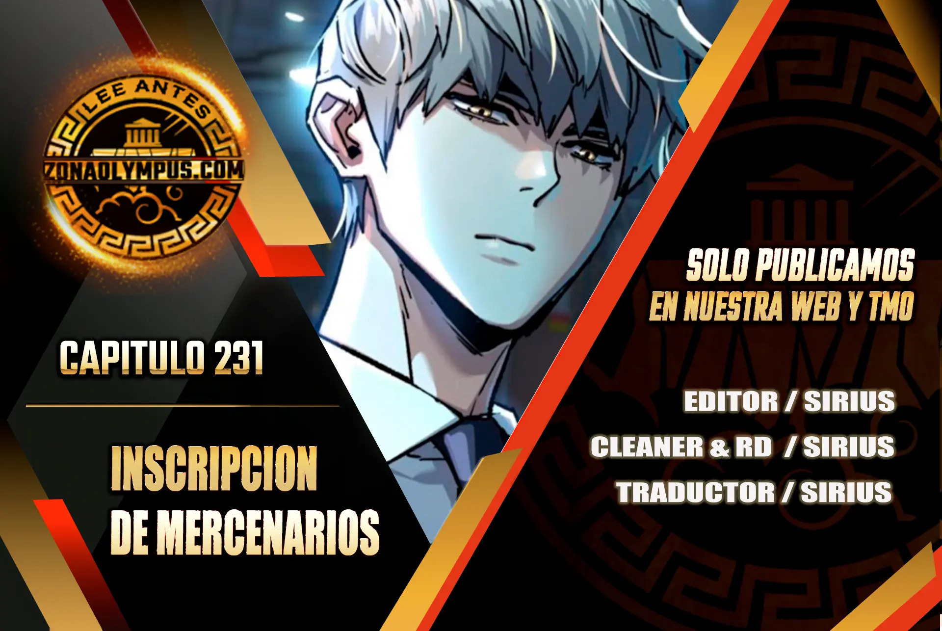 Read Mercenary Enrollment ES Manga Online