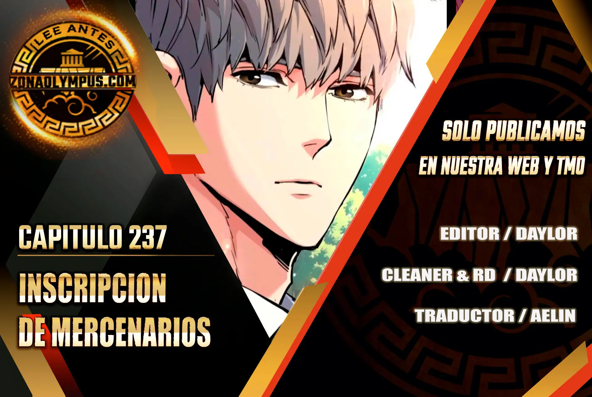 Read Mercenary Enrollment ES Manga Online