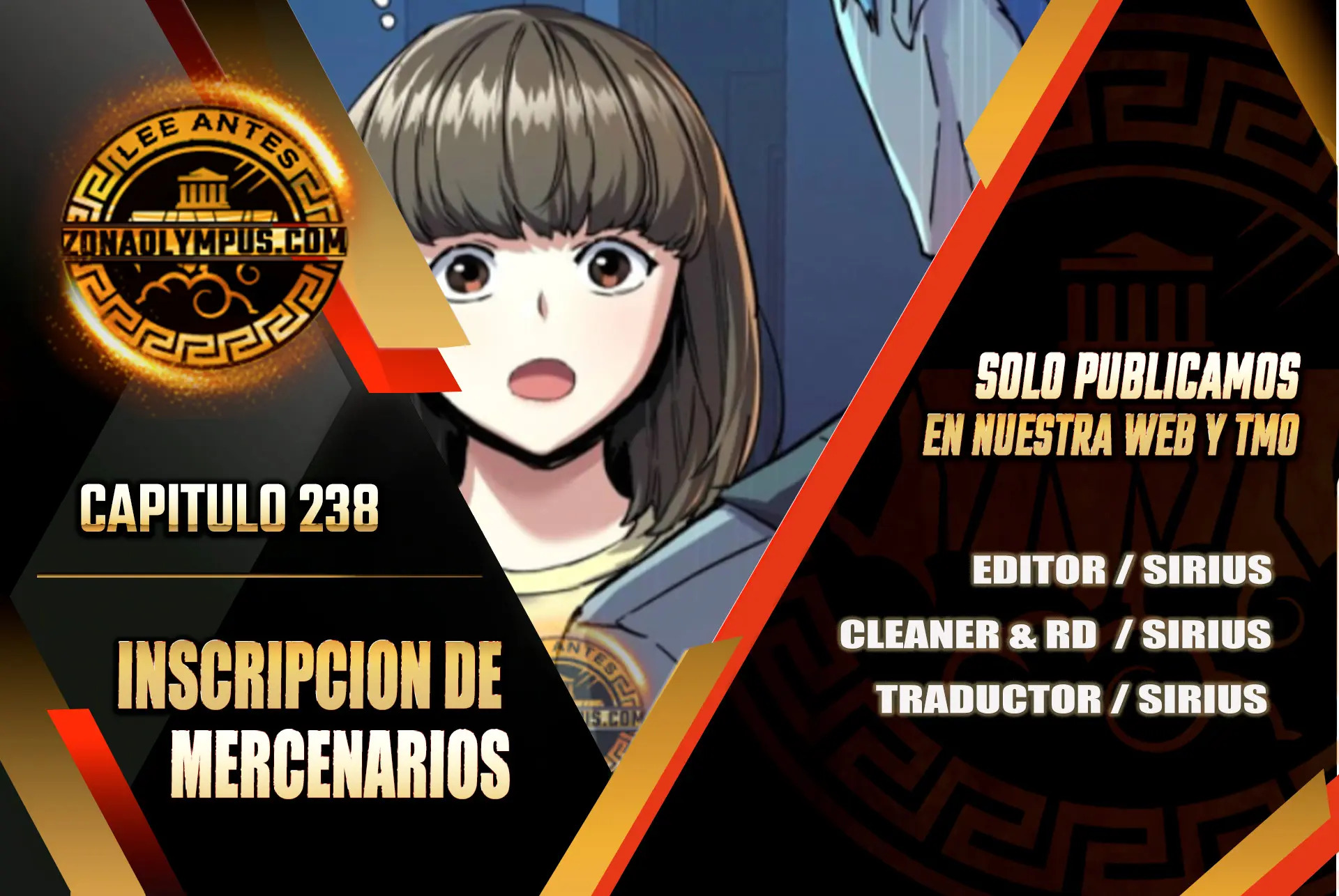 Read Mercenary Enrollment ES Manga Online
