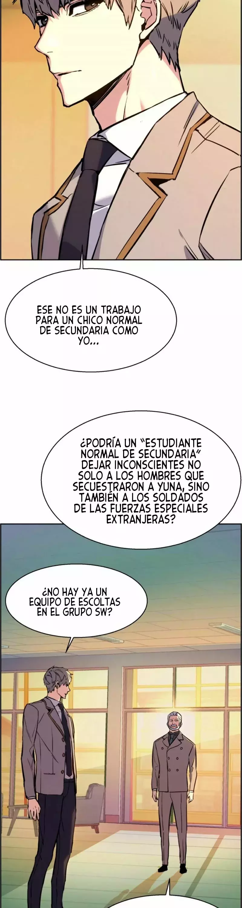 Read Mercenary Enrollment ES Manga Online