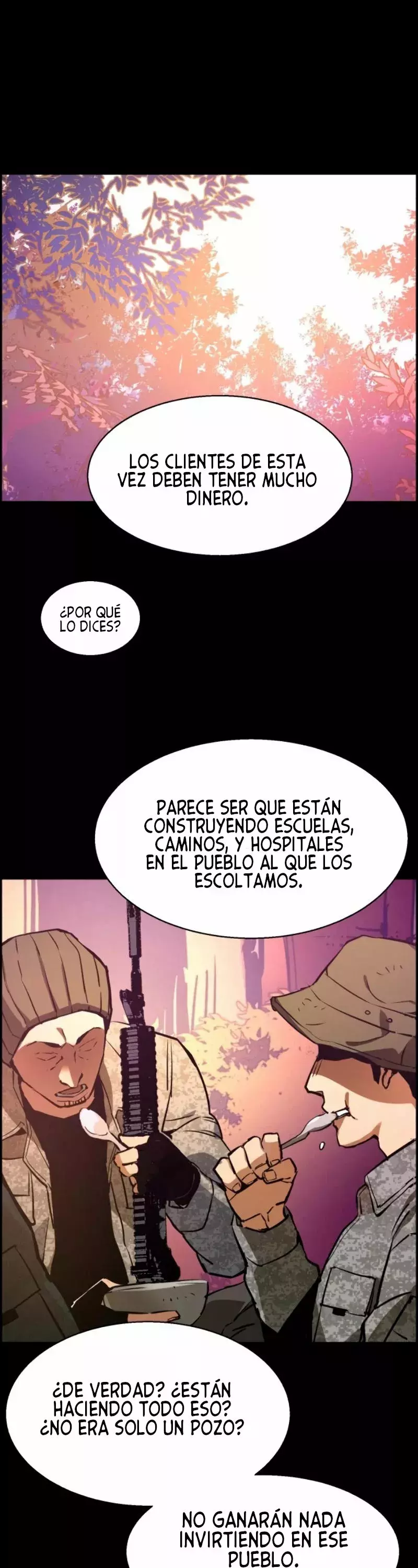 Read Mercenary Enrollment ES Manga Online