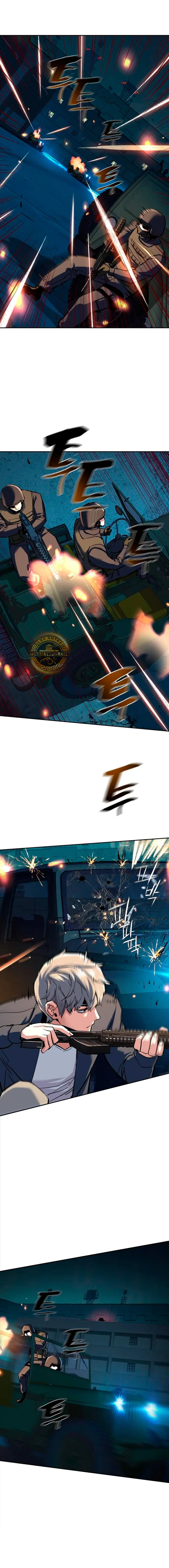 Read Mercenary Enrollment ES Manga Online