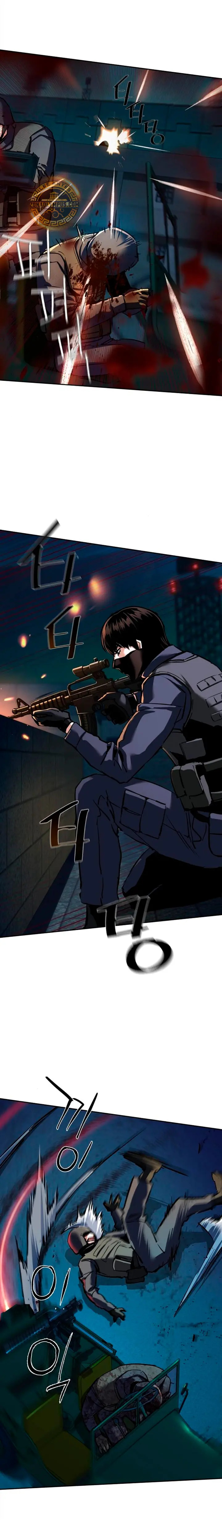 Read Mercenary Enrollment ES Manga Online