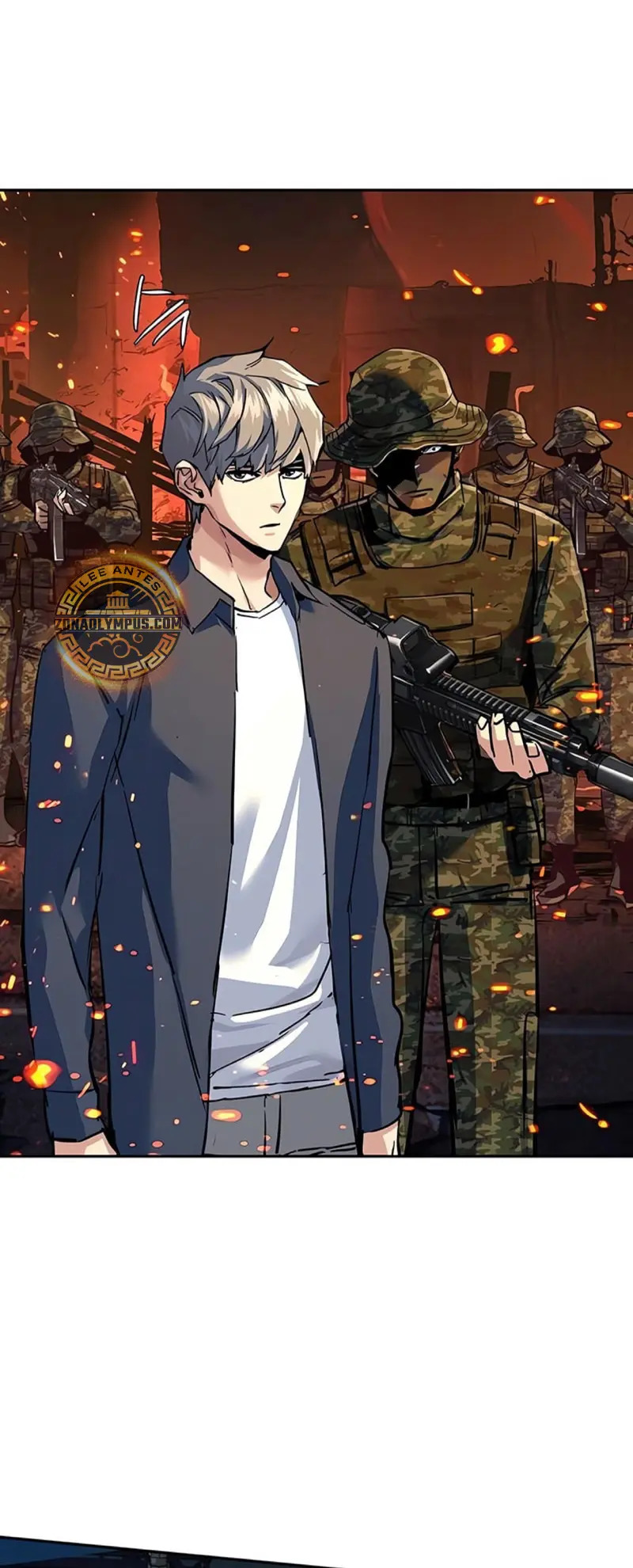 Read Mercenary Enrollment ES Manga Online