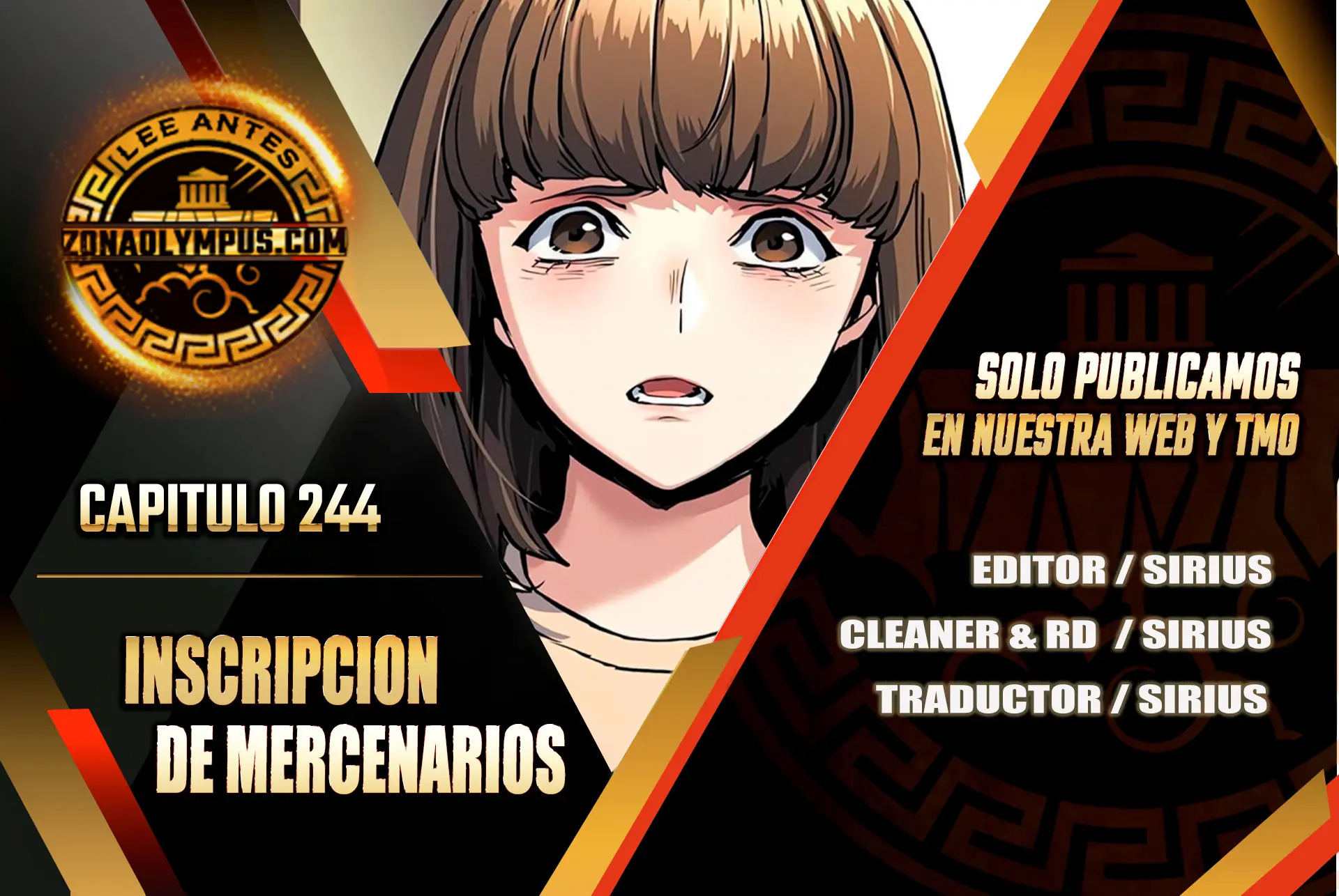 Read Mercenary Enrollment ES Manga Online