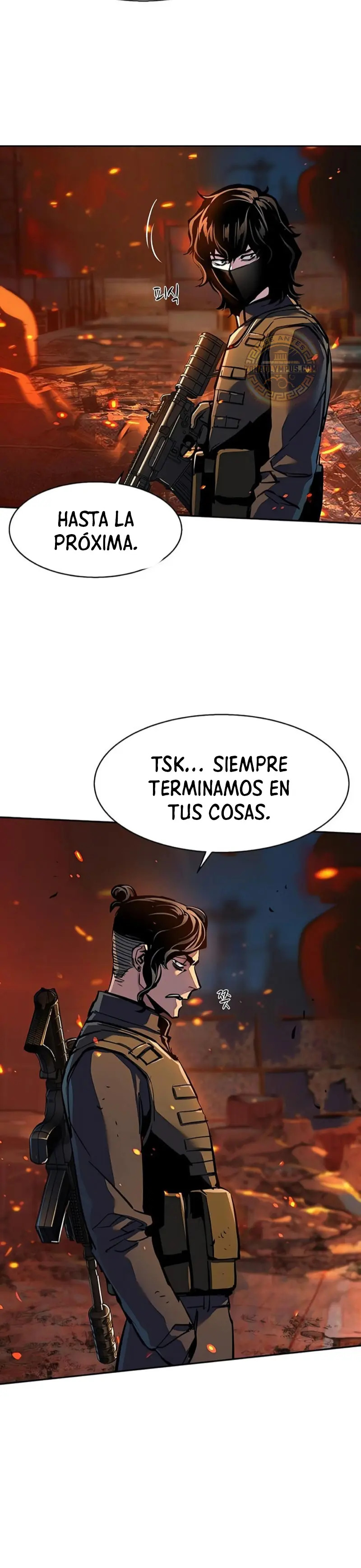 Read Mercenary Enrollment ES Manga Online