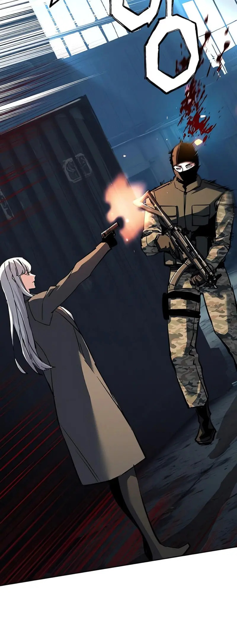 Read Mercenary Enrollment ES Manga Online