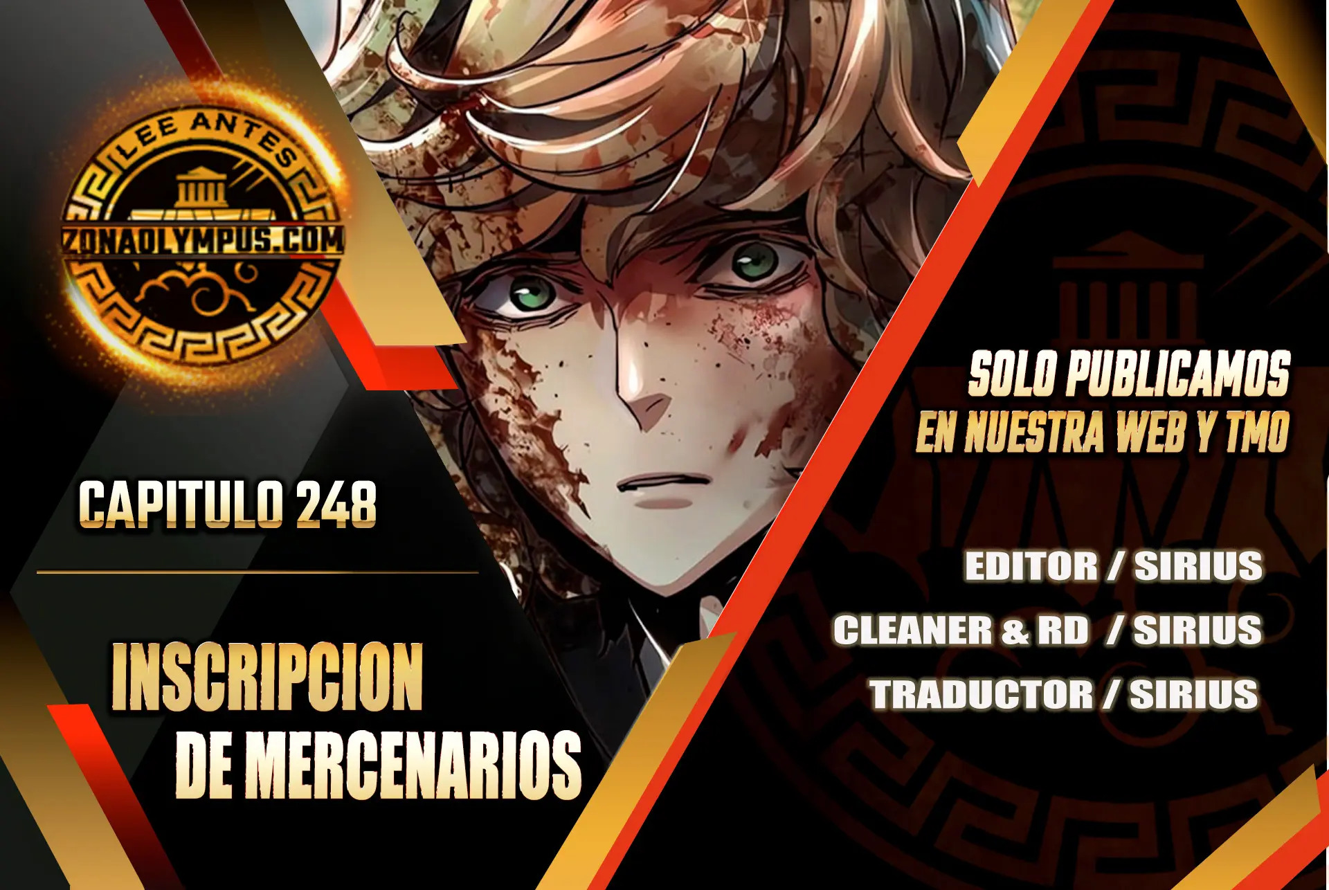 Read Mercenary Enrollment ES Manga Online