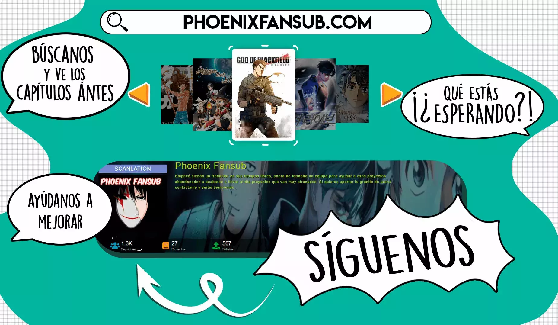 Read Mercenary Enrollment ES Manga Online