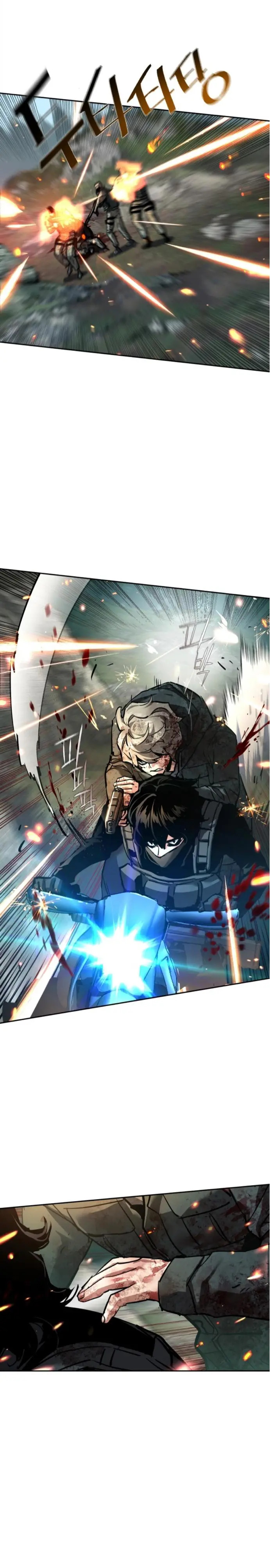 Read Mercenary Enrollment ES Manga Online
