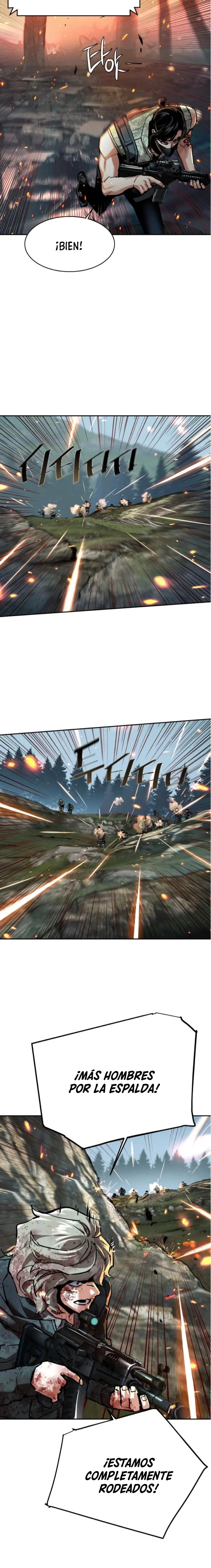 Read Mercenary Enrollment ES Manga Online