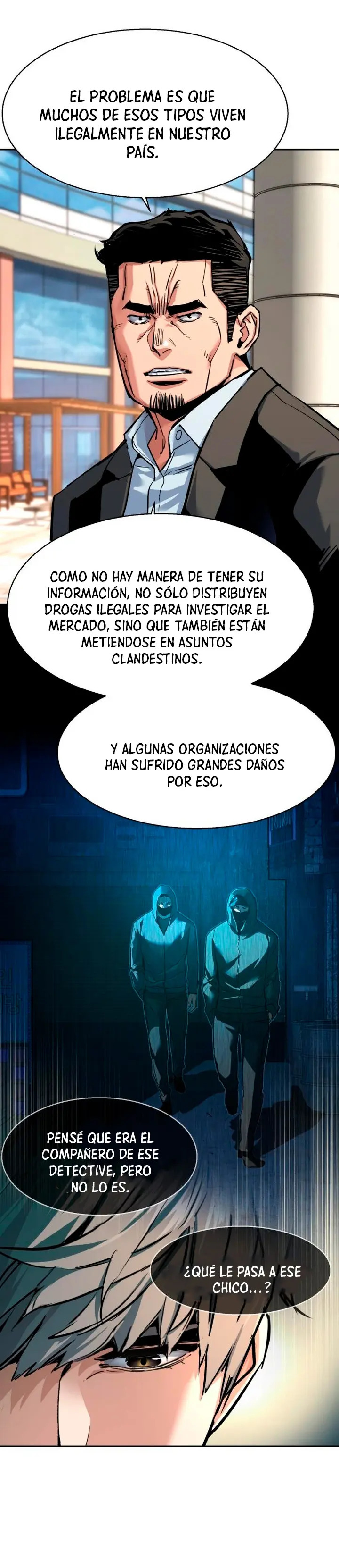 Read Mercenary Enrollment ES Manga Online