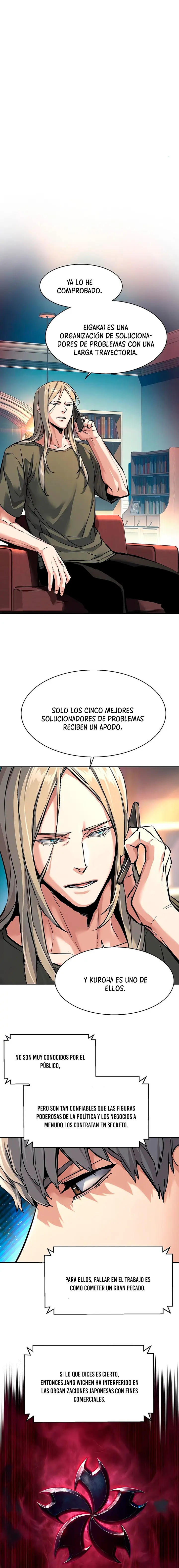 Read Mercenary Enrollment ES Manga Online