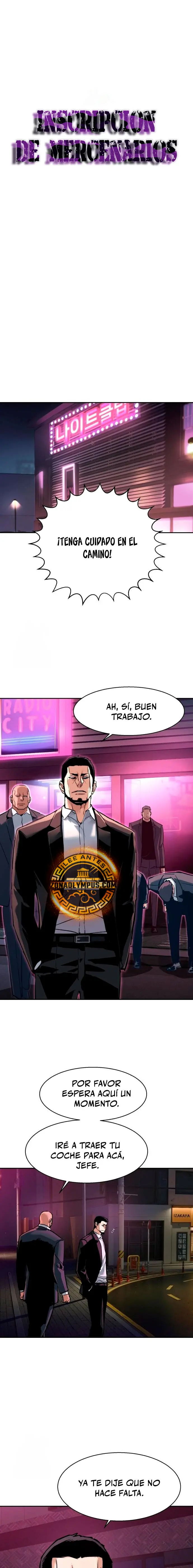 Read Mercenary Enrollment ES Manga Online