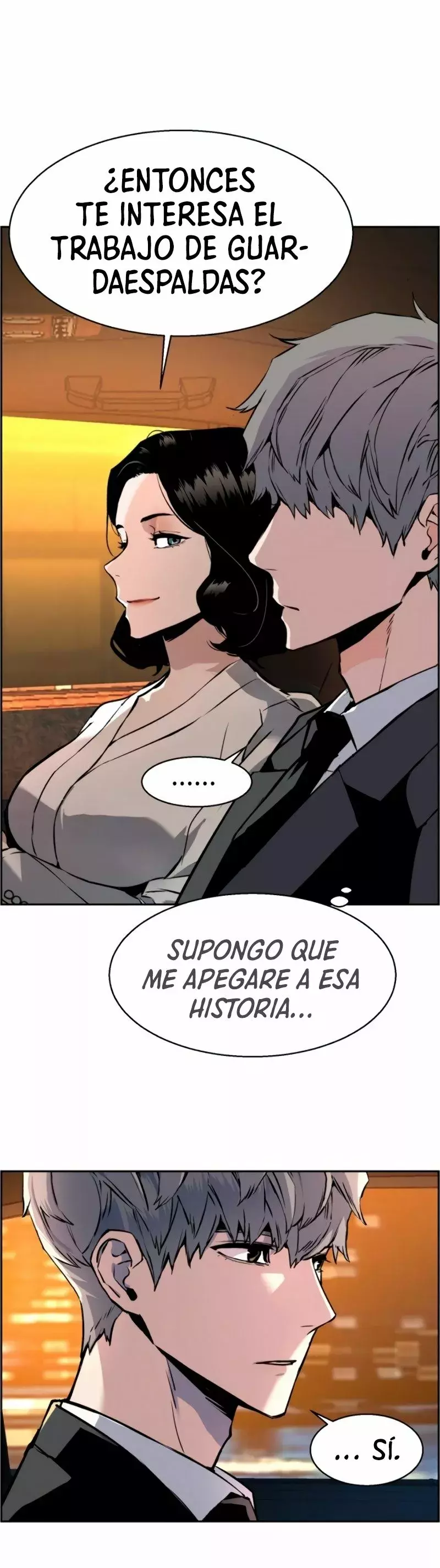 Read Mercenary Enrollment ES Manga Online