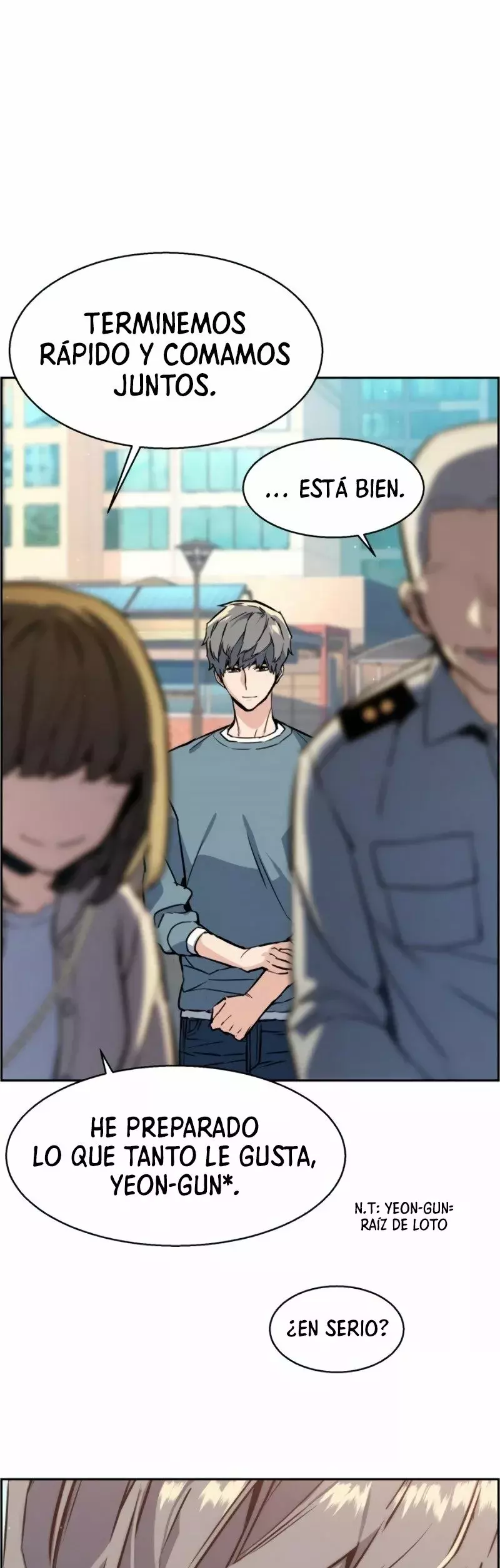 Read Mercenary Enrollment ES Manga Online