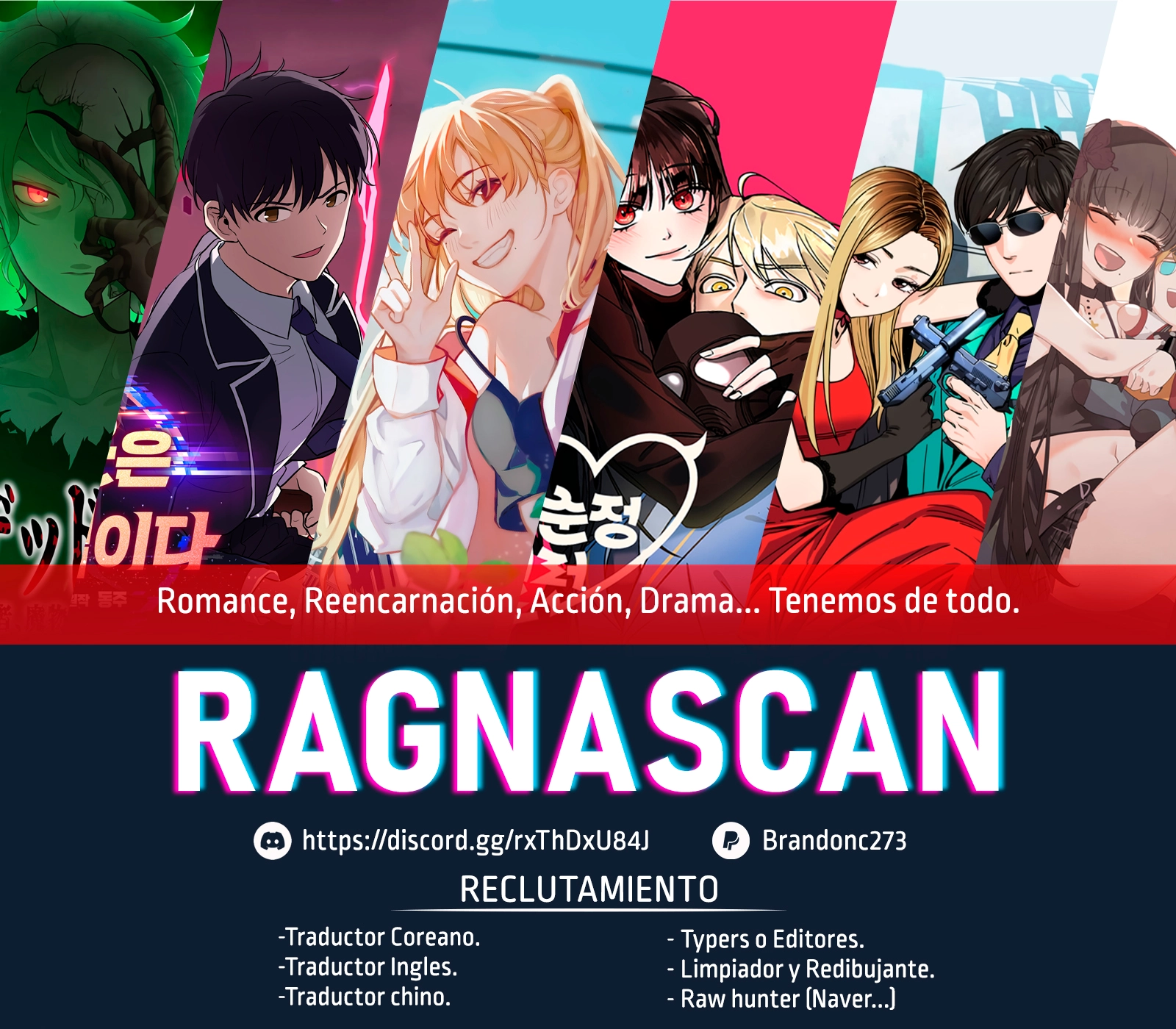 Read Mercenary Enrollment ES Manga Online