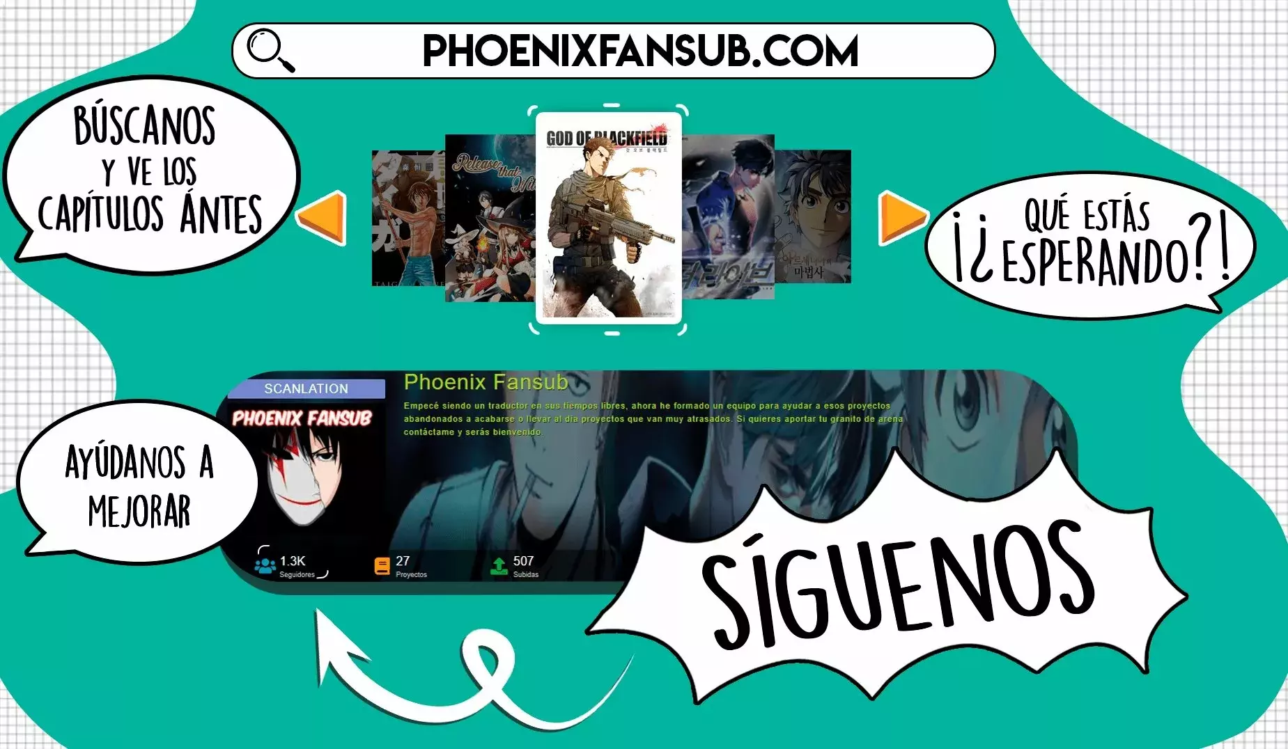Read Mercenary Enrollment ES Manga Online